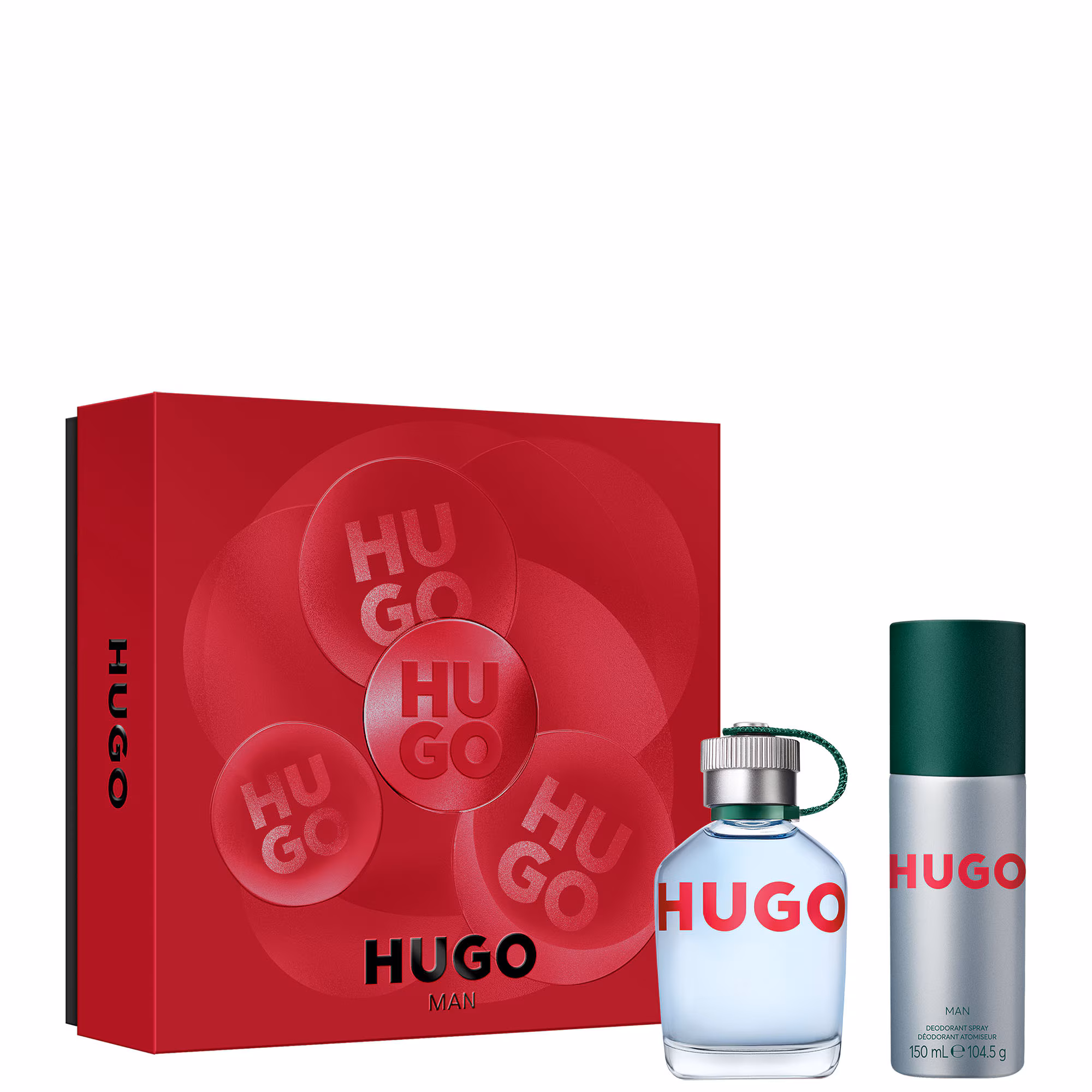 HUGO MANCoffret eau de toilette + déodorant vaporisateur