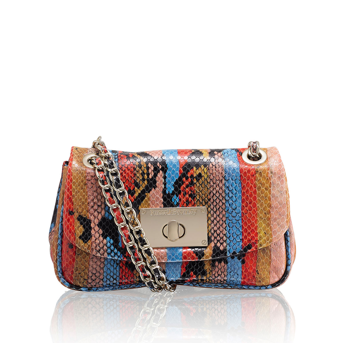 Russell & Bromley QUINCEMINI Mini Chain Shoulder Bag