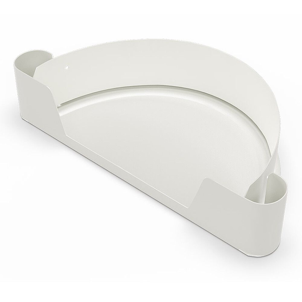 RENNESTOPP ARECO 125MM HVIT