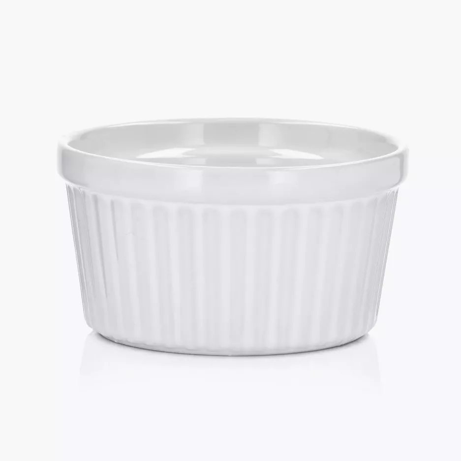 Kokilka DUKA NIKLAS 9 cm biała kamionka