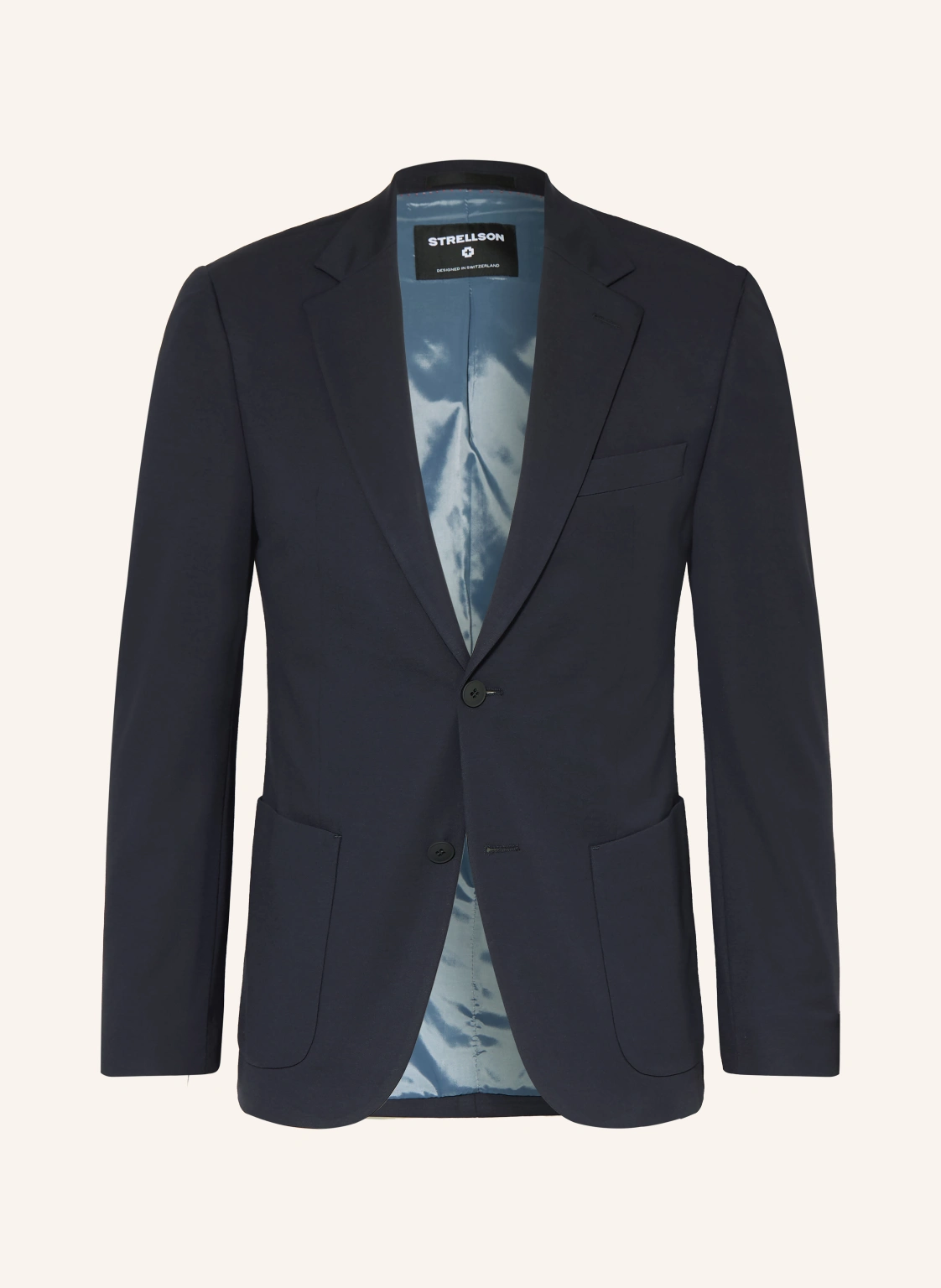 STRELLSON Anzugsakko ARNDT Slim Fit aus Jersey