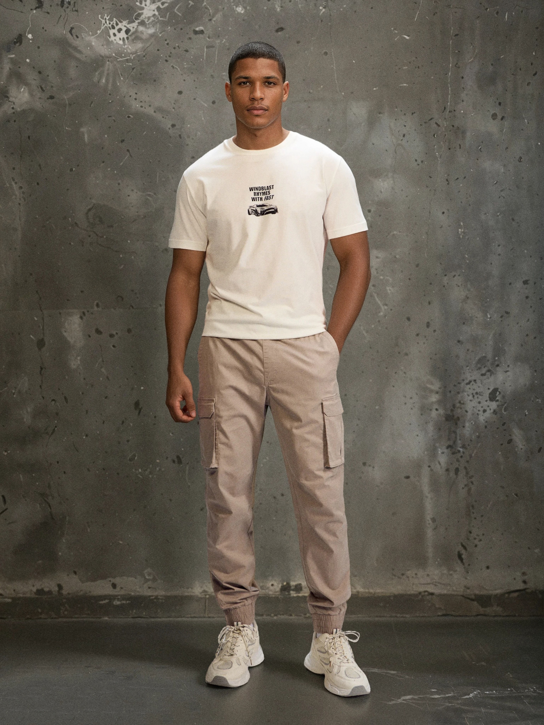 Spodnie cargo jogger