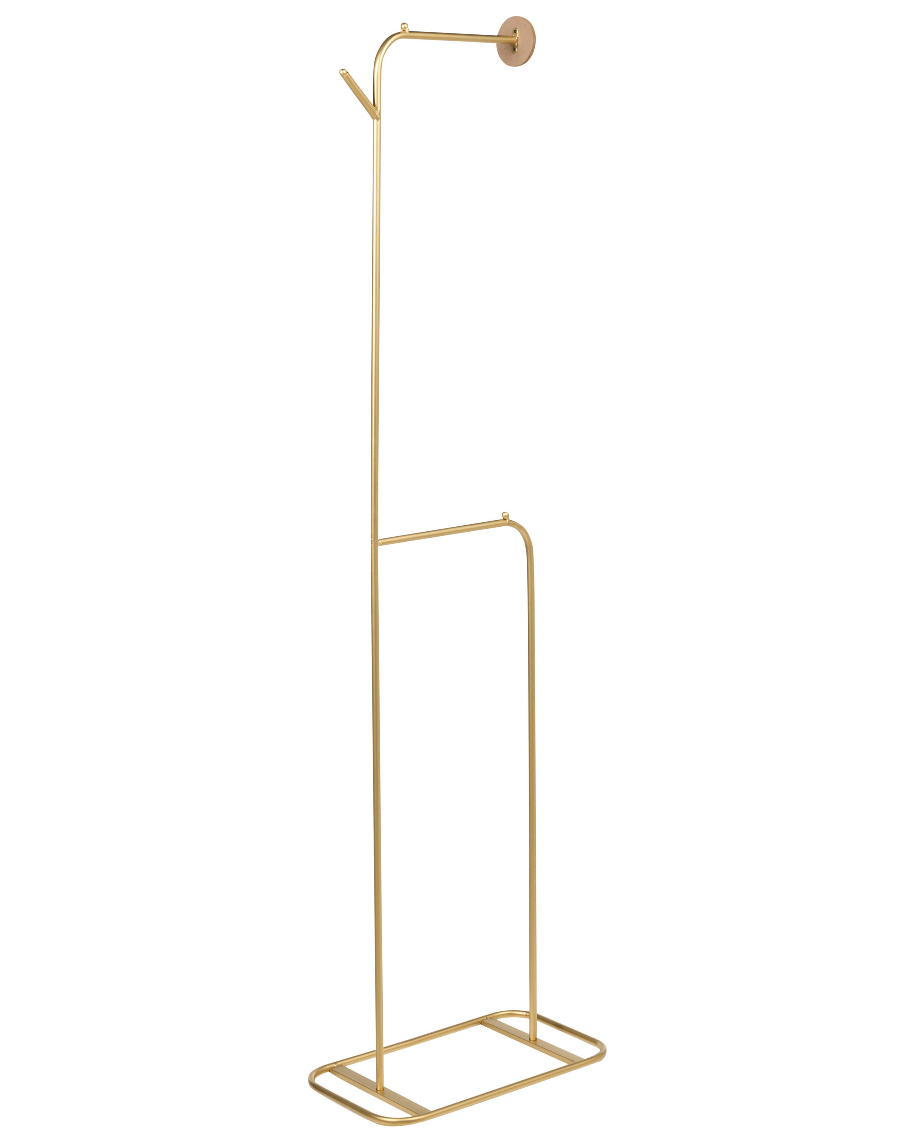 Coat Stand EUREKA Gold