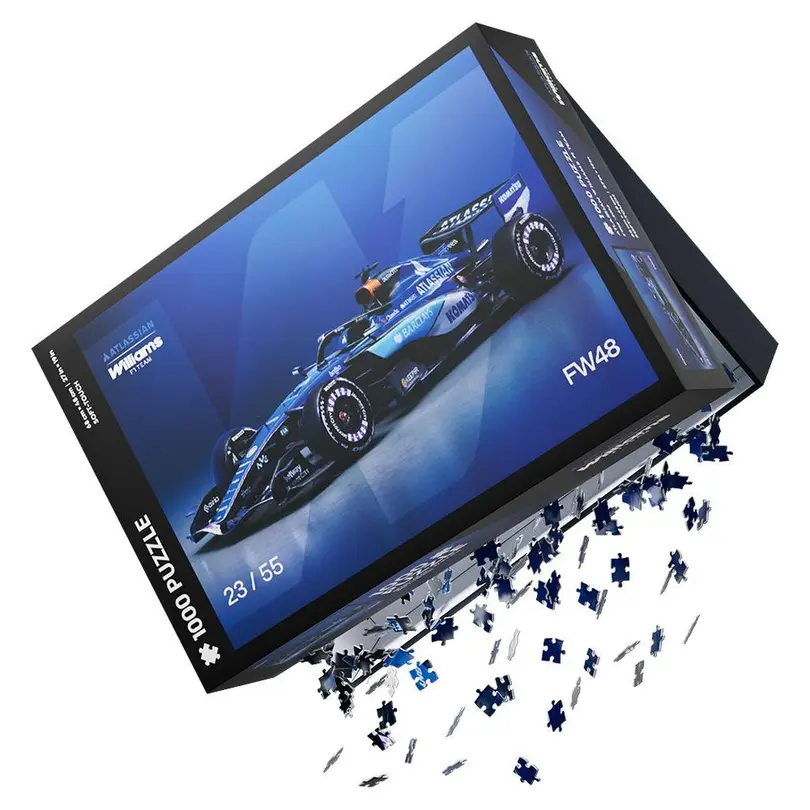 Puzzle Atlassian Williams F1 Team FW48