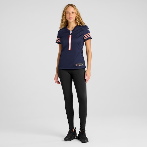 Jaylon Johnson Chicago Bears Nike Women's  Game Jersey -  Navy