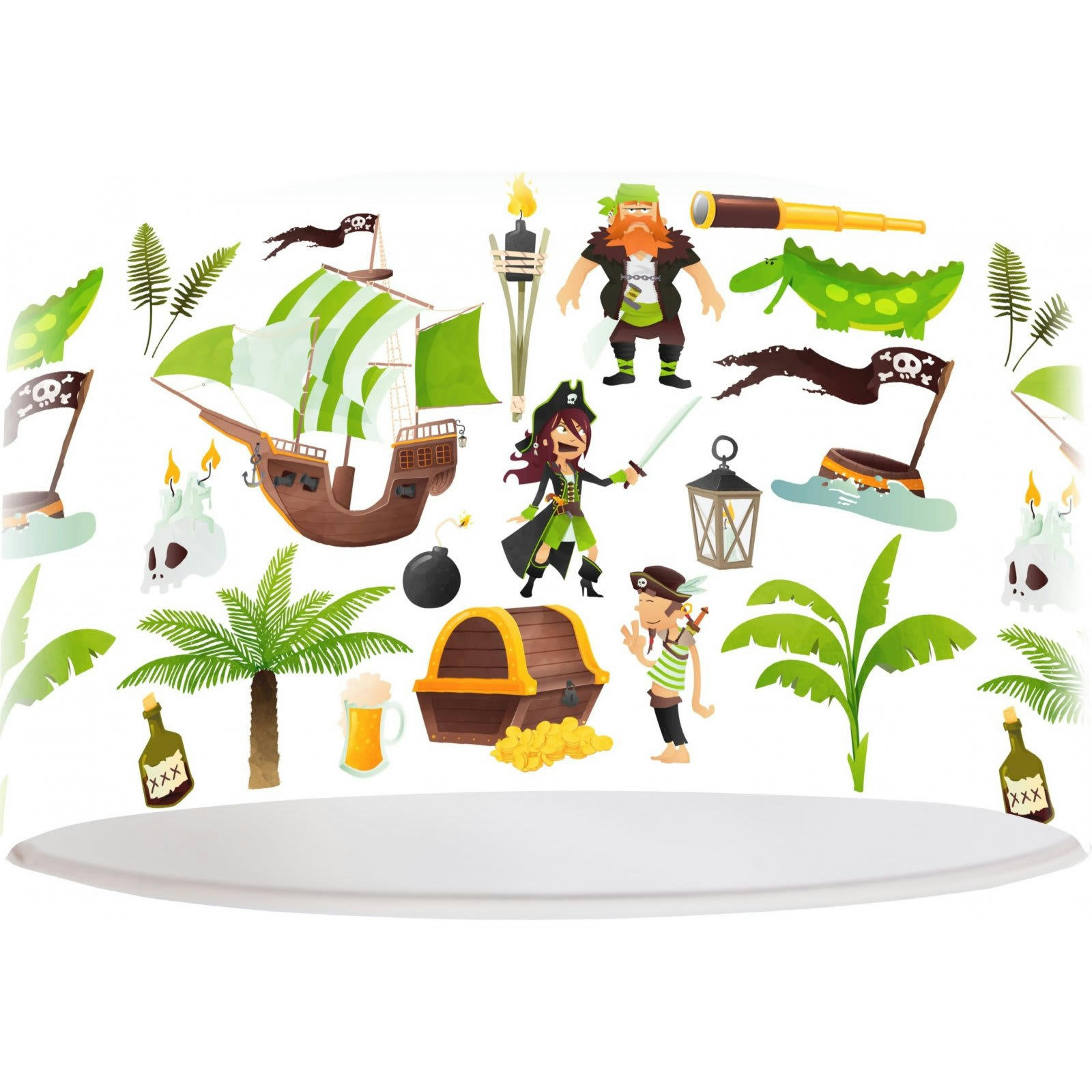 KIDS - Suspension enfant Tissu Multicolore