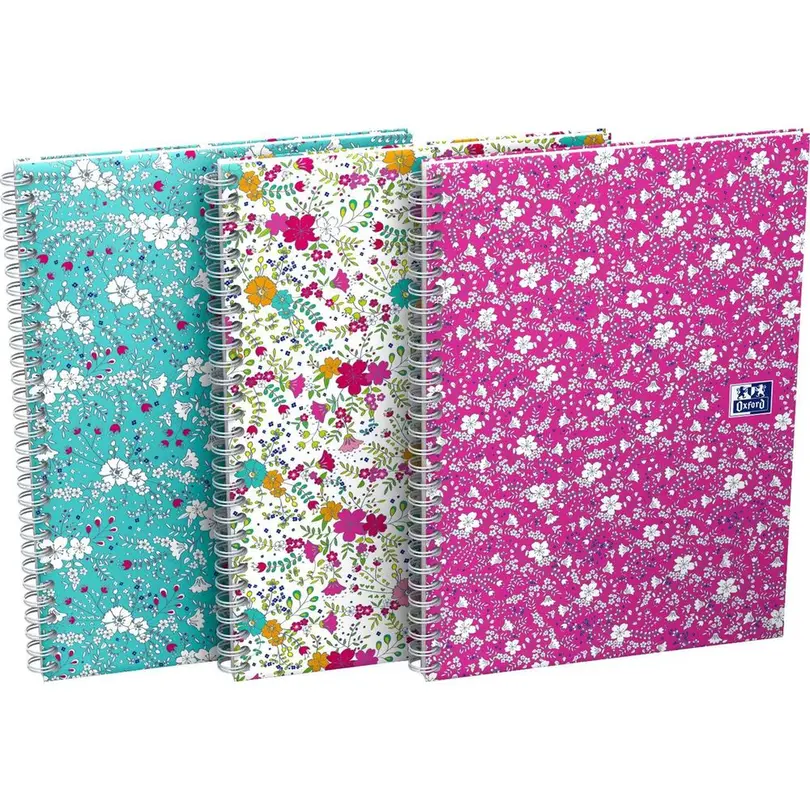 Schreibblock GO Floral