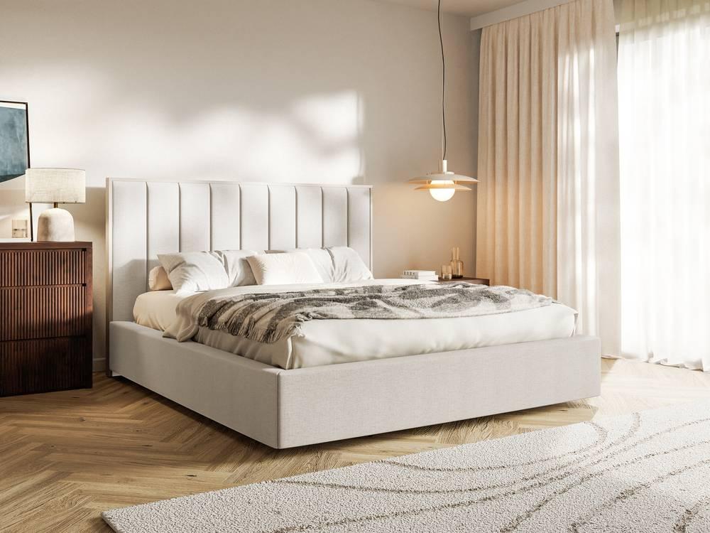 Bedframe Taavi chenille 180 x 200 cm