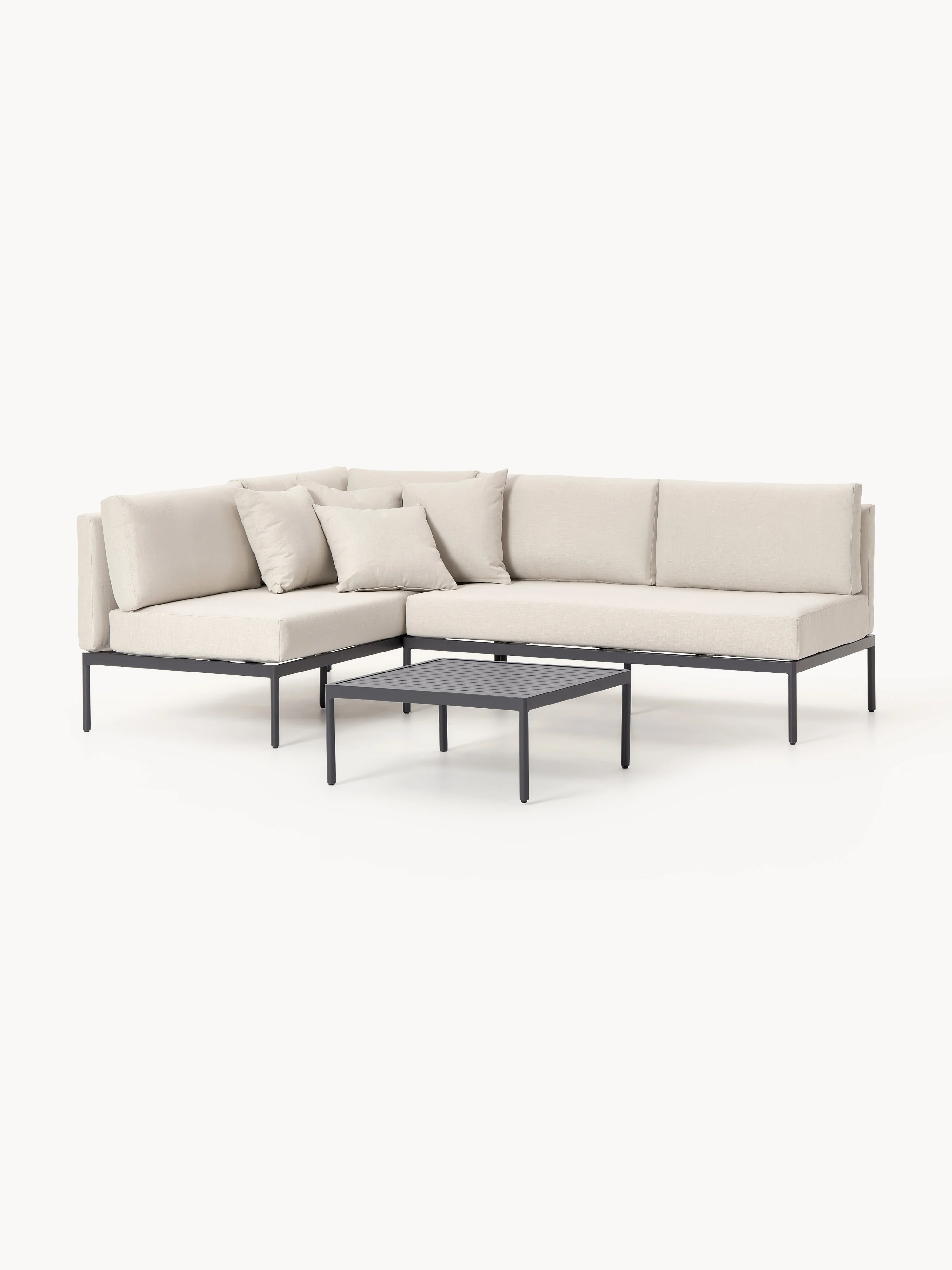 Garten-Lounge-Set Linden, 2er-Set