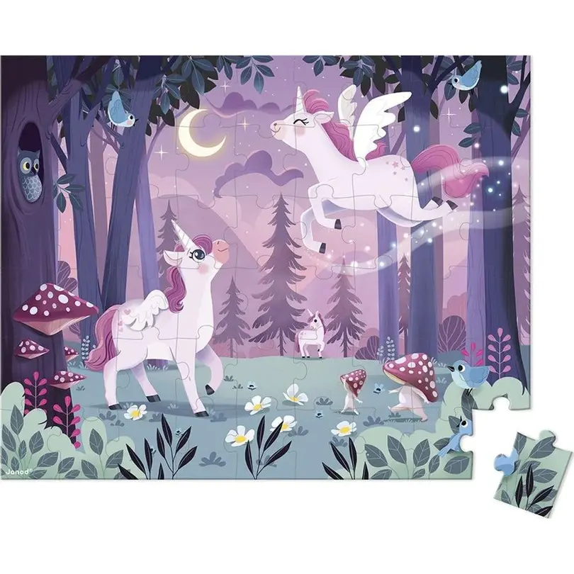 Puzzle Einhörner