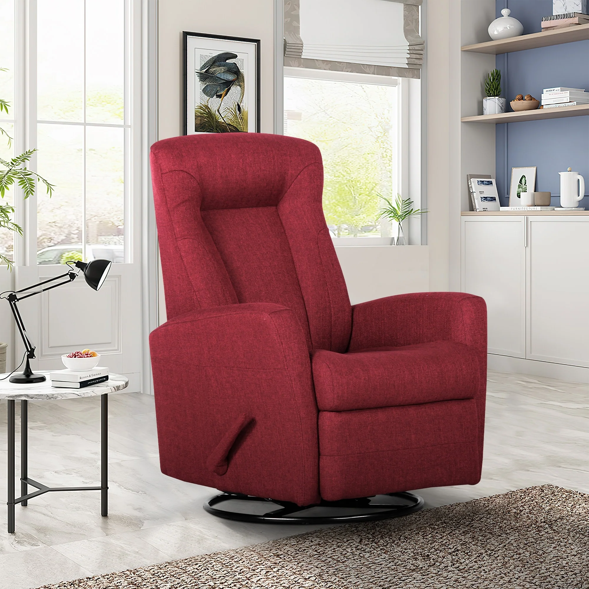 29.5 Width Glider Recliner Rocker Recliner Swivel Recliner Chair