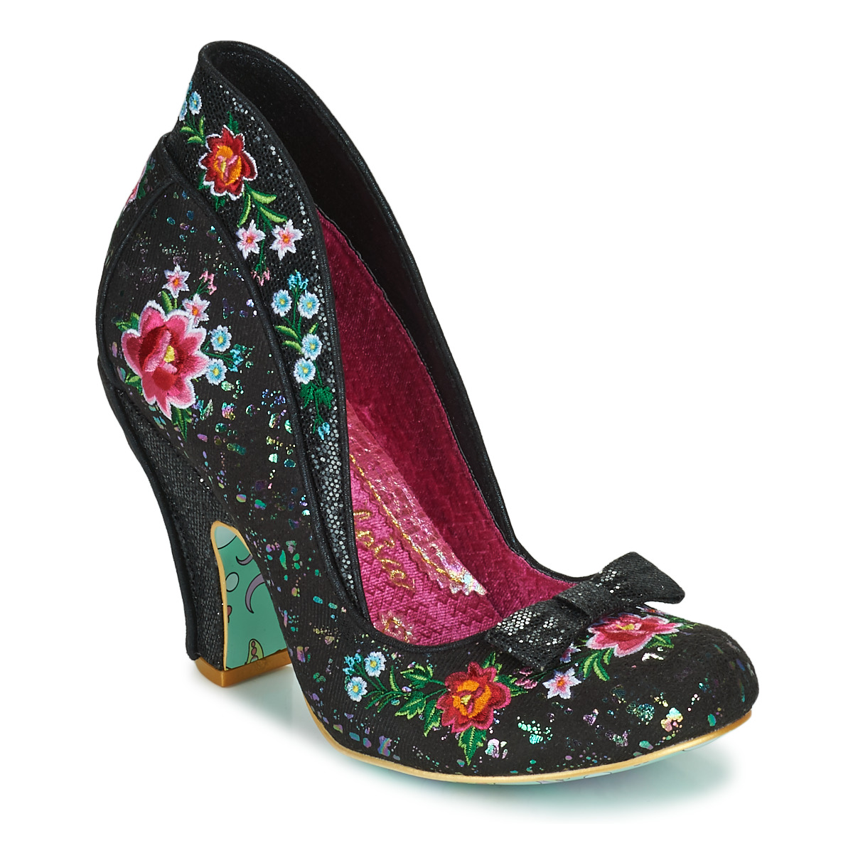 Irregular Choice - Fancy Folk - Black