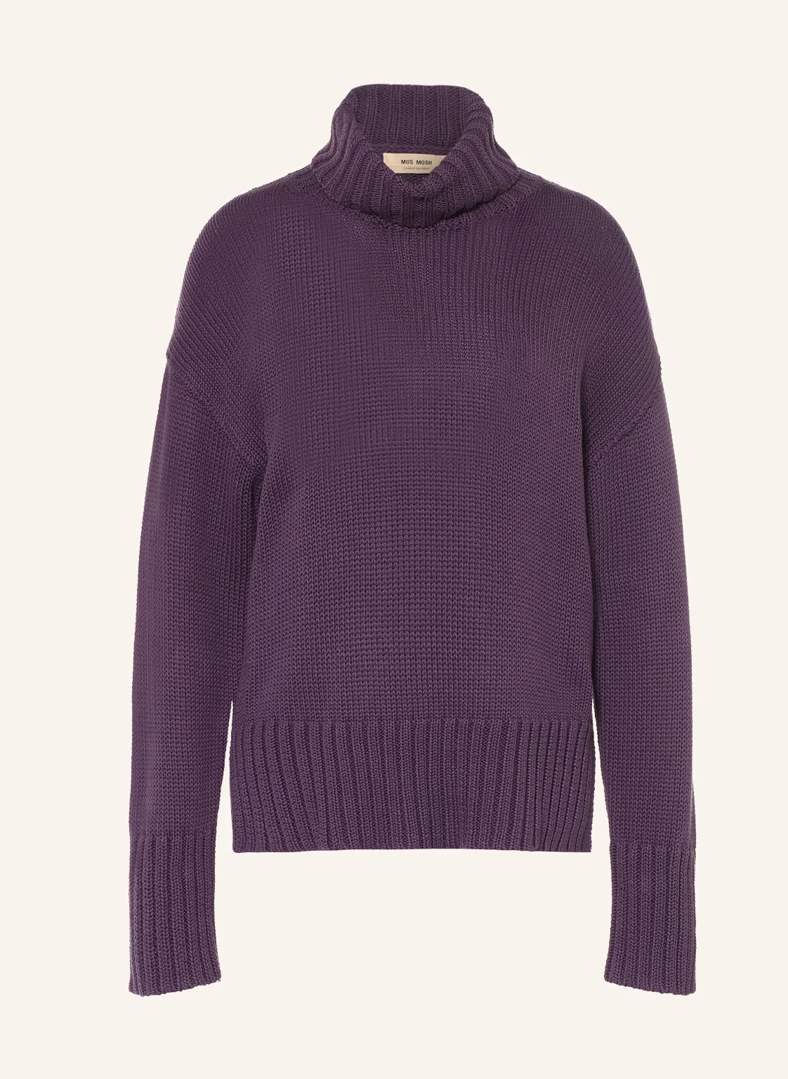MOS MOSH Rollkragenpullover MMROLA BINE