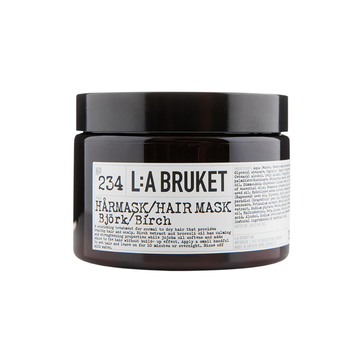No. 234 Hair Mask, birch