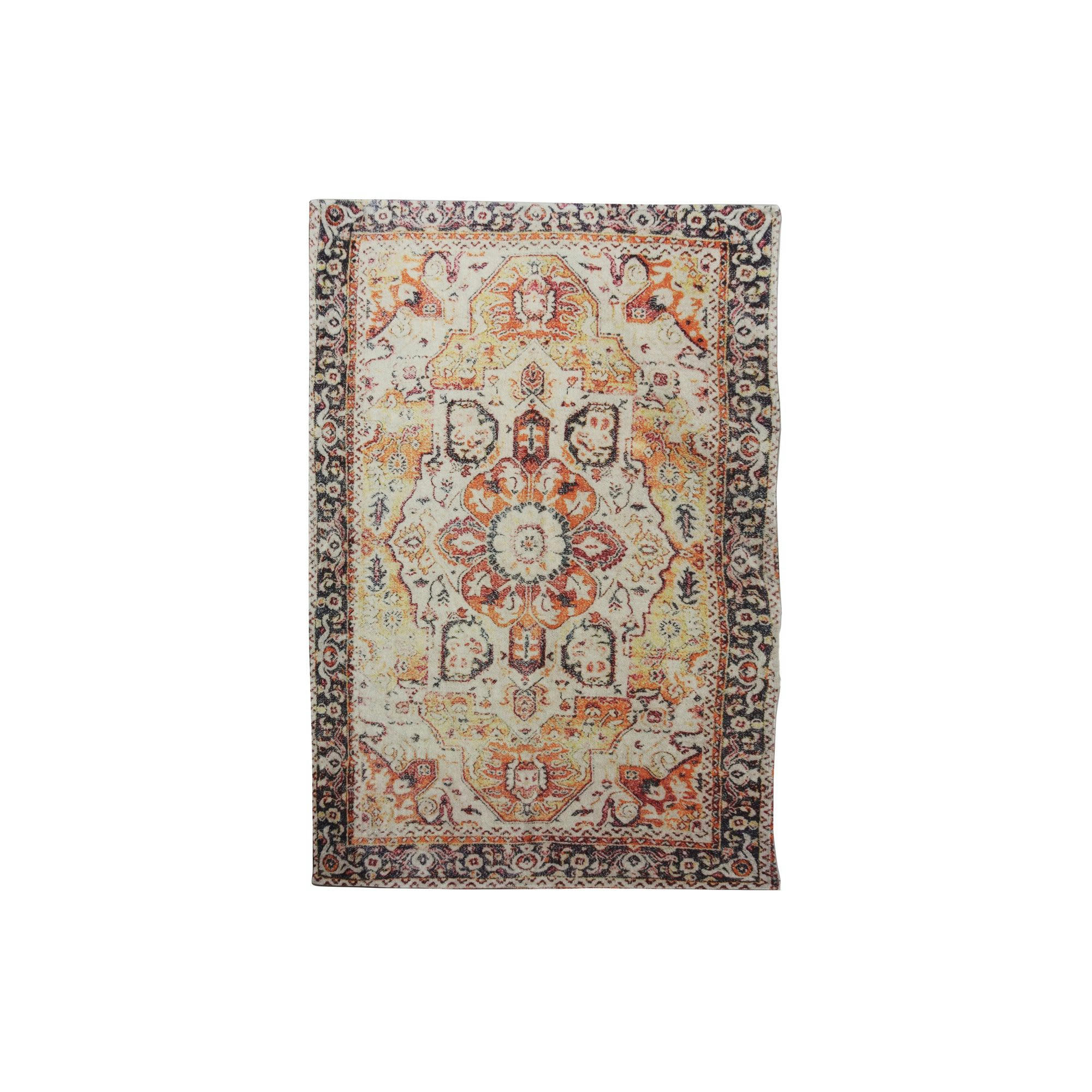 KANPUR - Tapis en coton 120x180cm