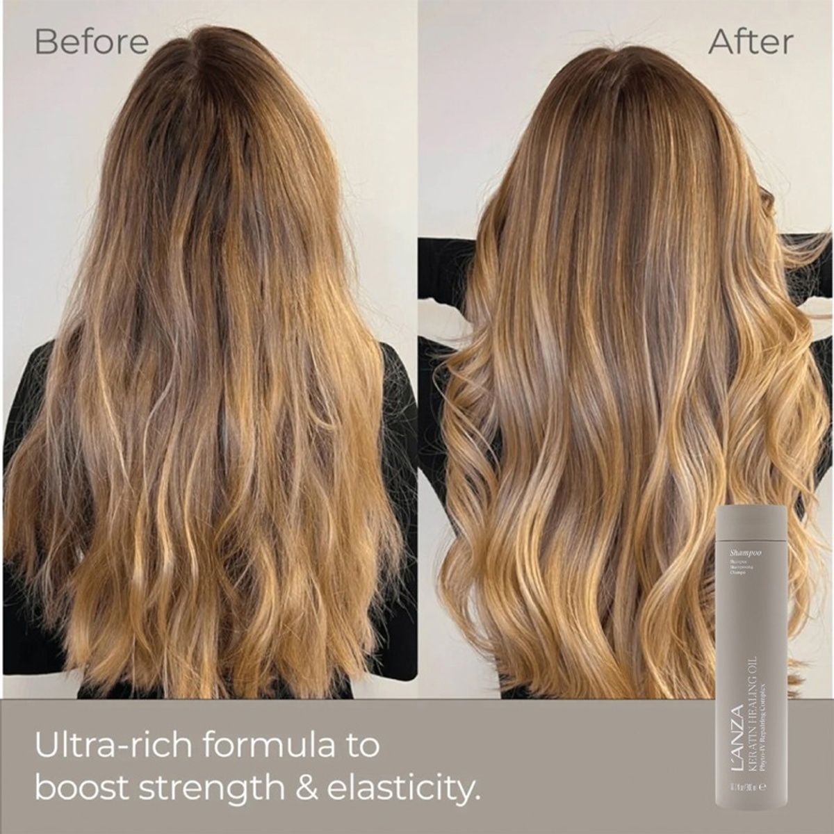 L'Anza Keratin Healing Oil Shampoo