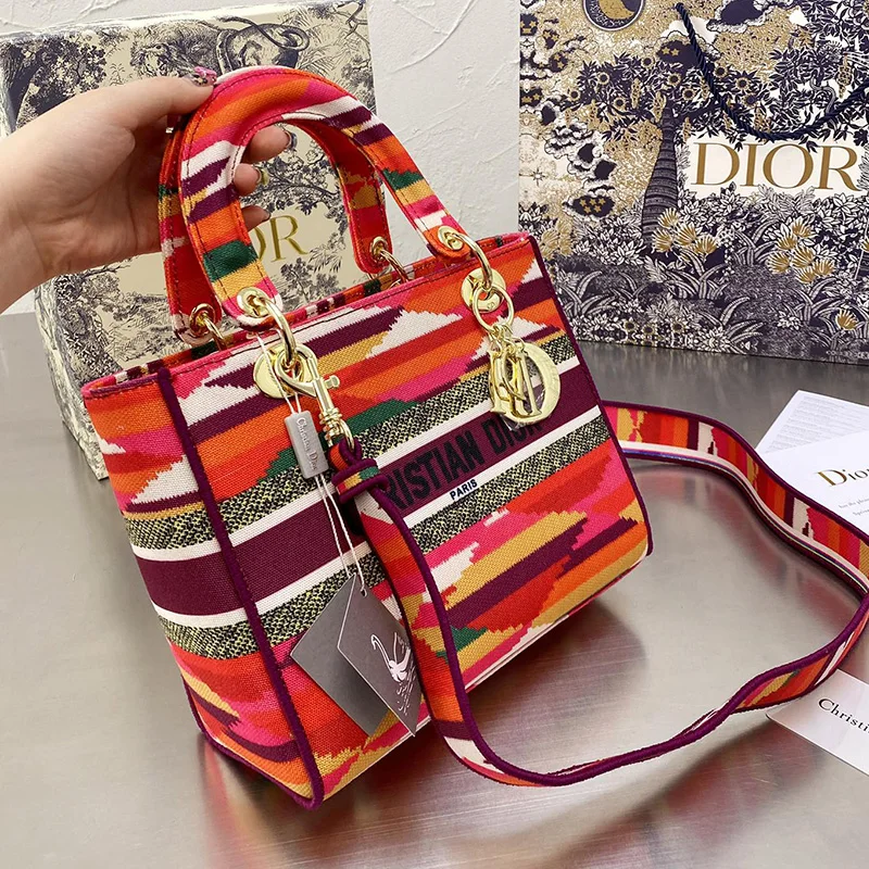 Dior The LADY D-LITE Bag