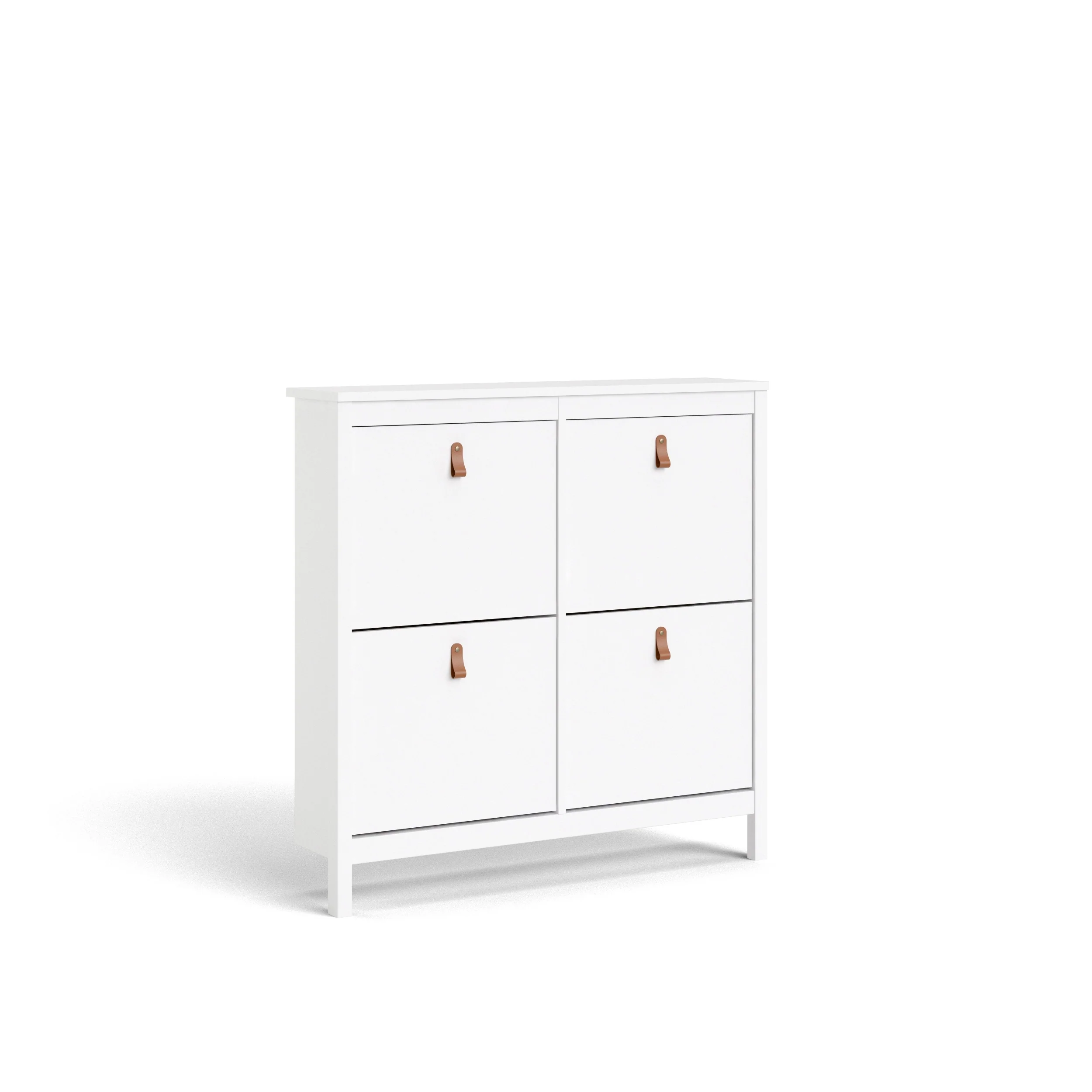Porch & Den Madrid 4-Drawer Shoe Cabinet