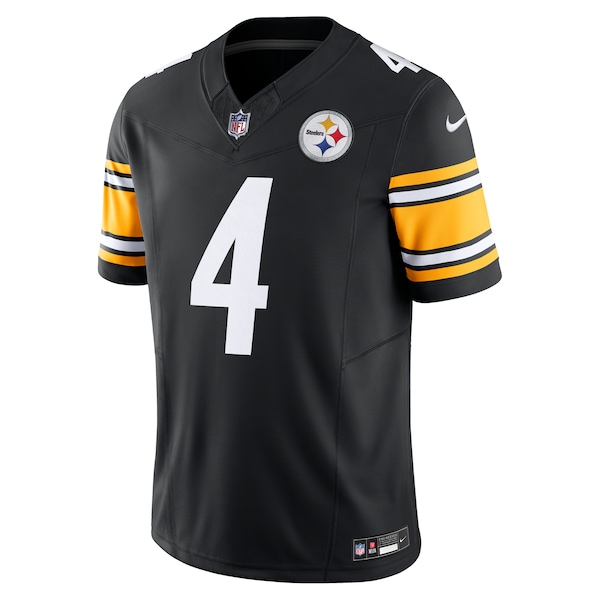 DK Metcalf Pittsburgh Steelers Nike Team Vapor F.U.S.E. Limited Jersey - Black