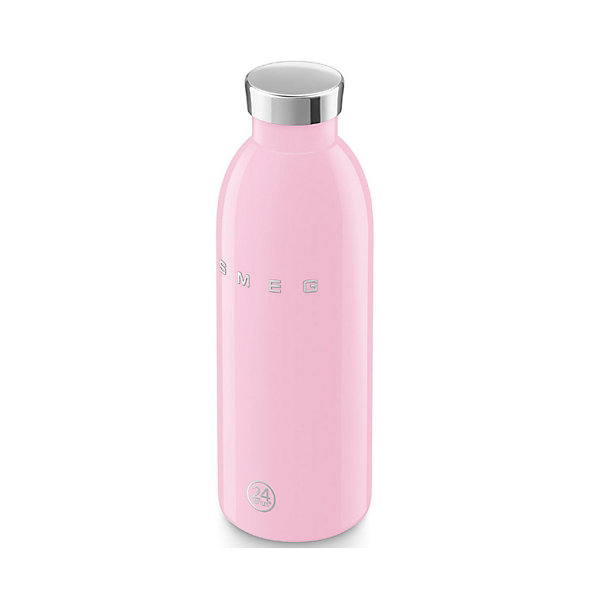 Bouteille isotherme 0.5l rose Smeg WBF01PK