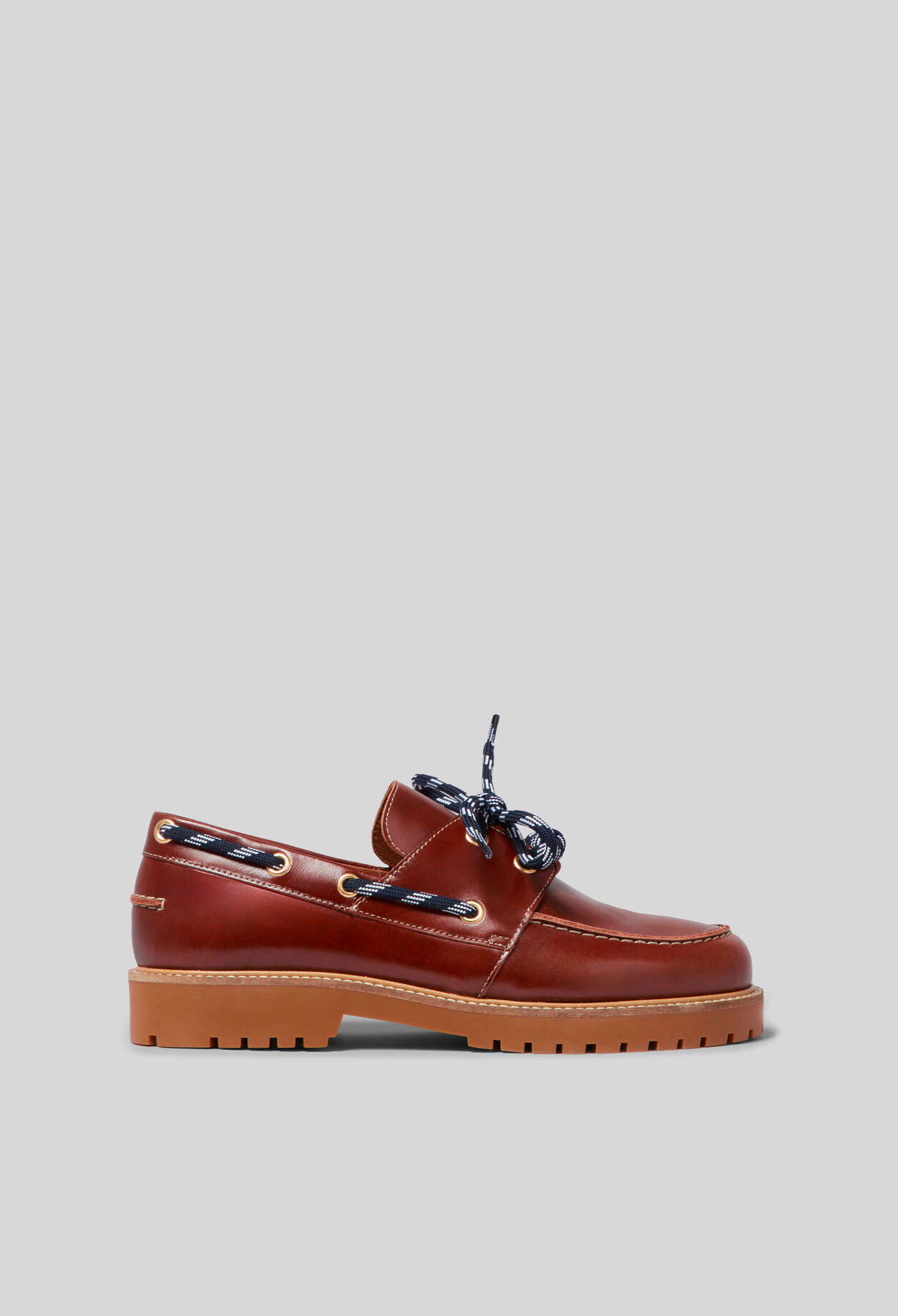 Chaussures Belem bateau cuir