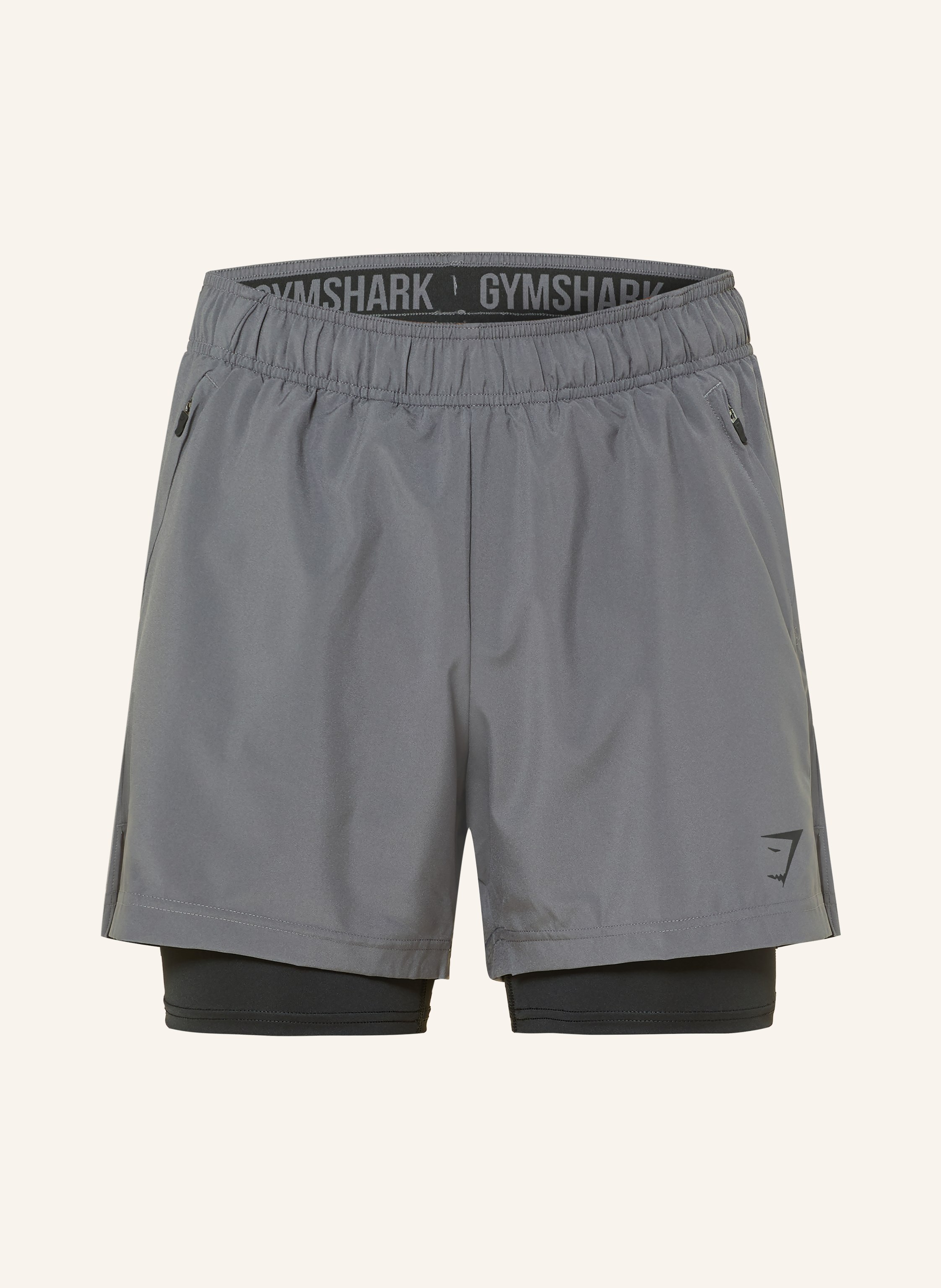 GYMSHARK 2-in-1-Trainingsshorts SPORT
