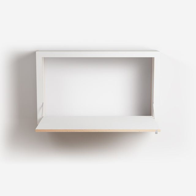 Fläpps Doos bureau 100x60x20 - Wit