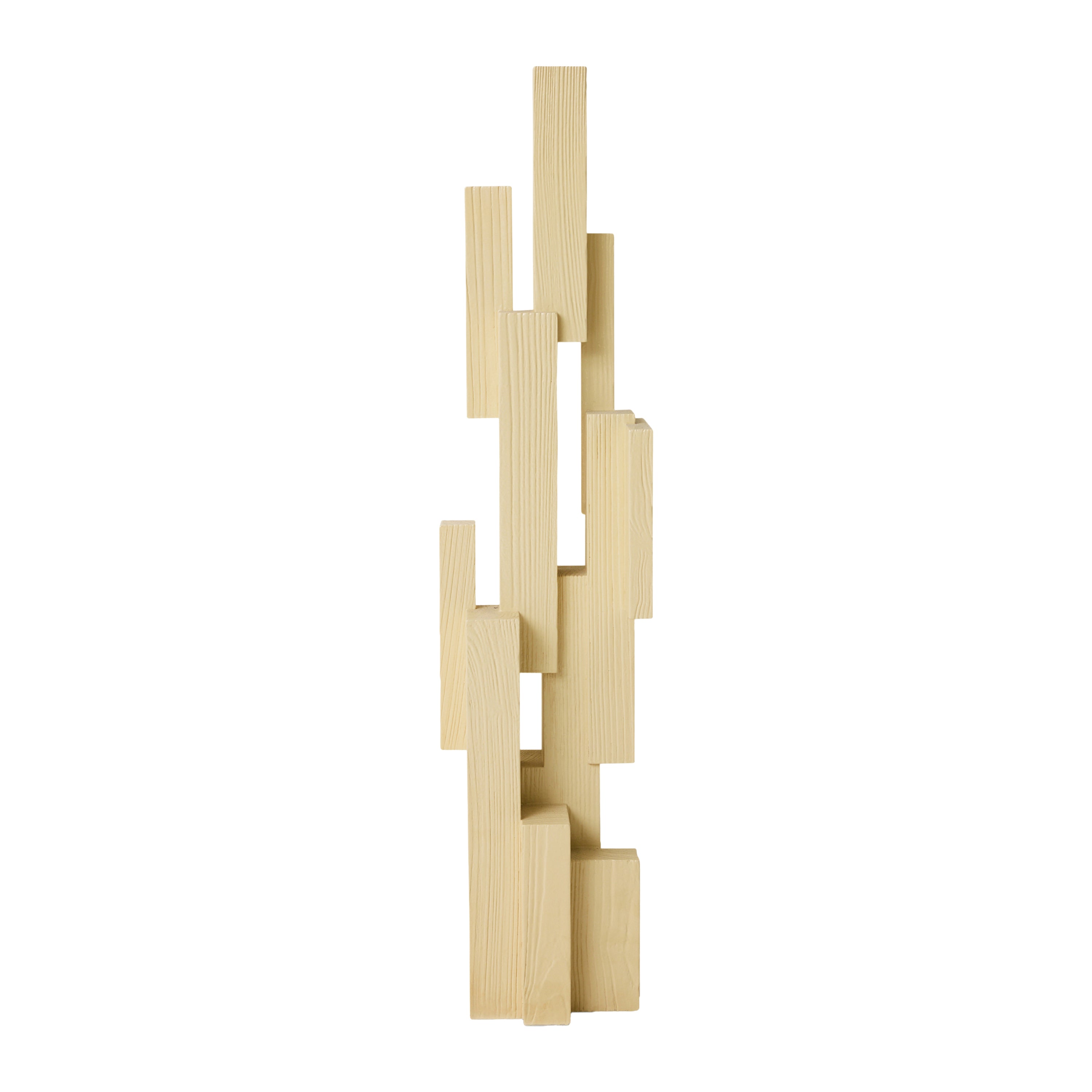 HKliving Skyscraper Sculpture Ornament - Cream