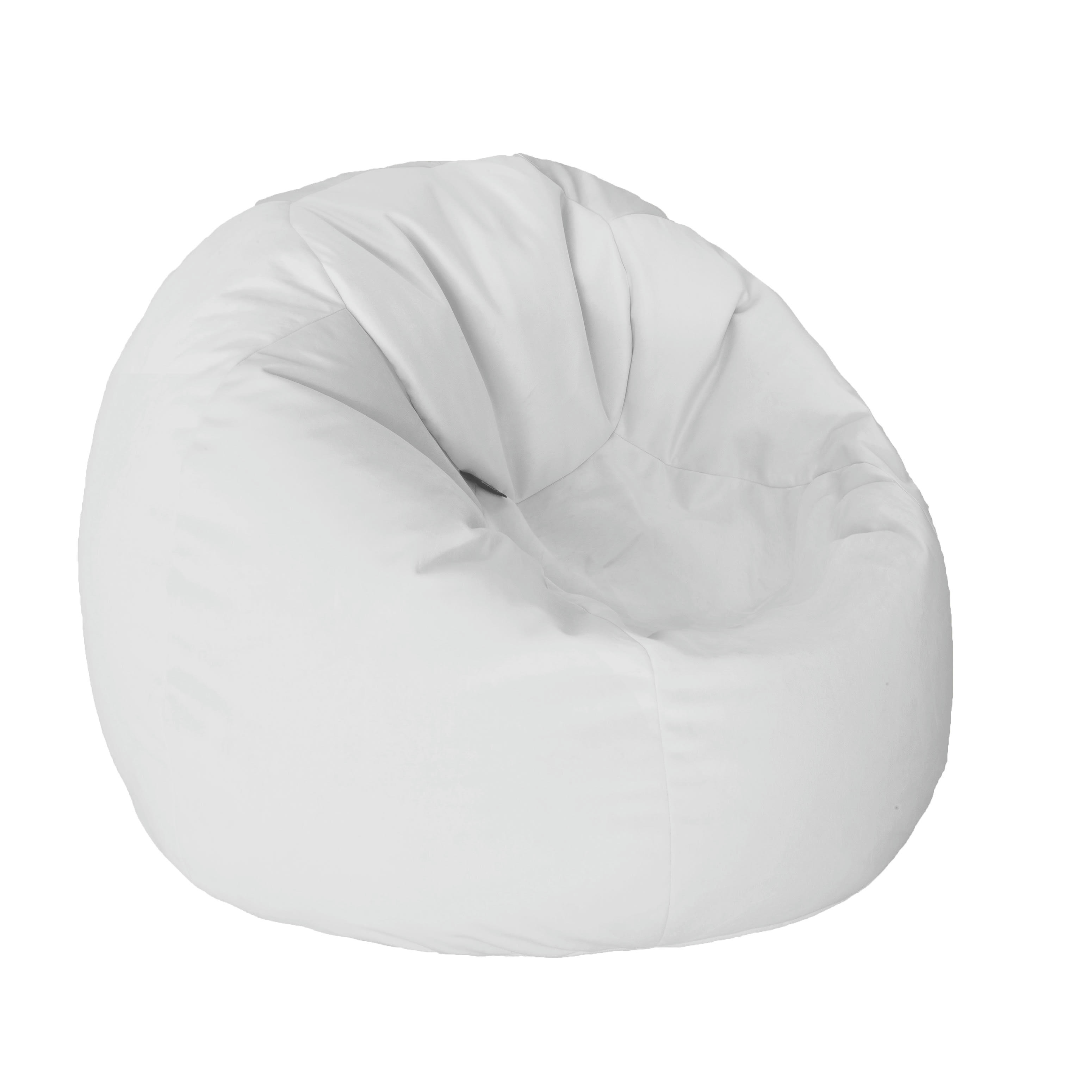 - Pouf XL velours gris