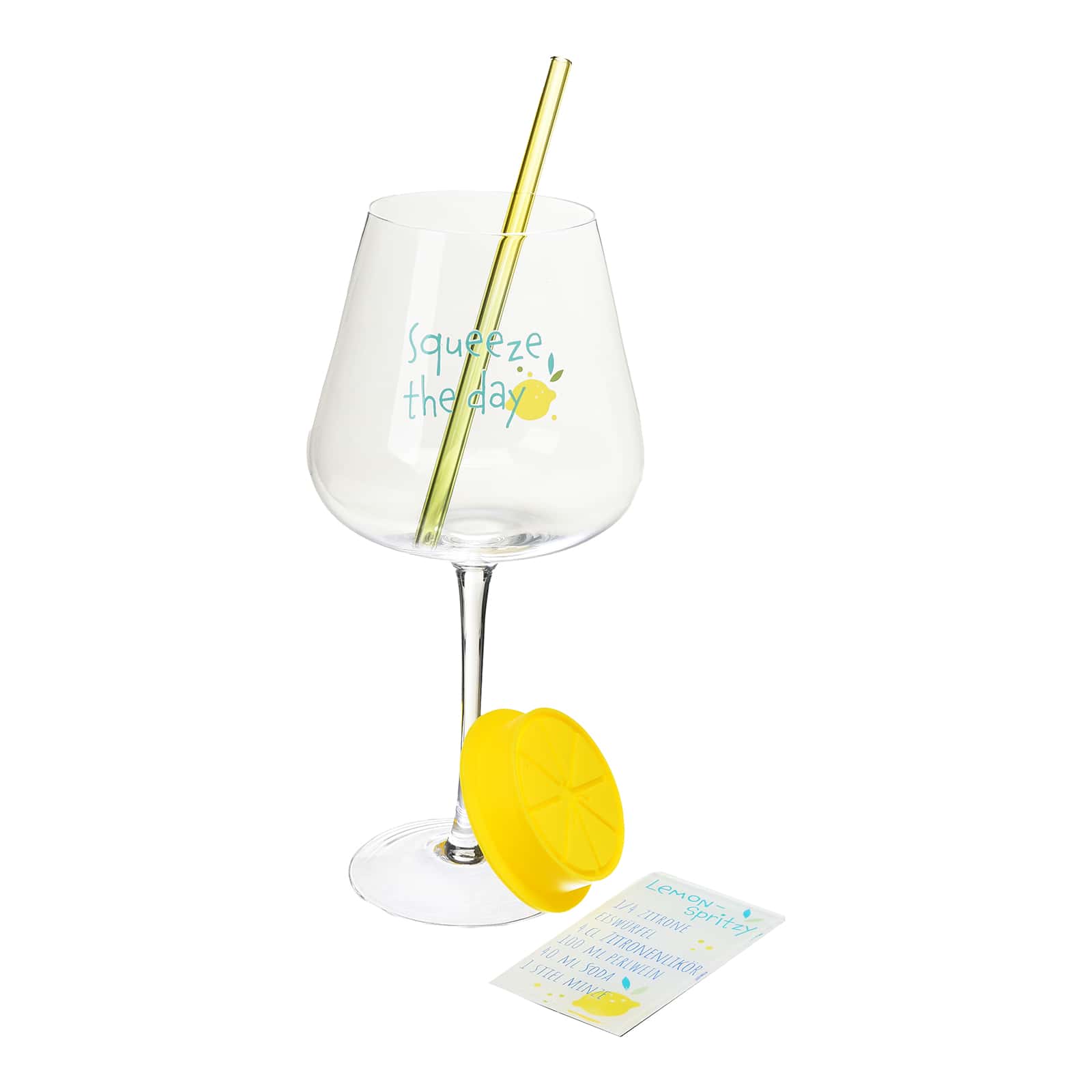 Geschenk-Set Spritzi Klar, 4 -tlg.