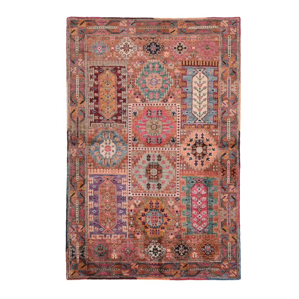 Orientteppich Afghan Kazak Tribal