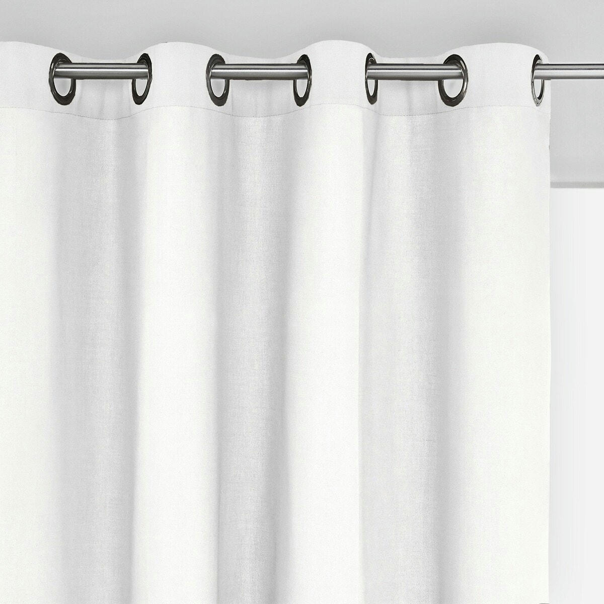 Rideau radiateur œillets pur coton, Scenario