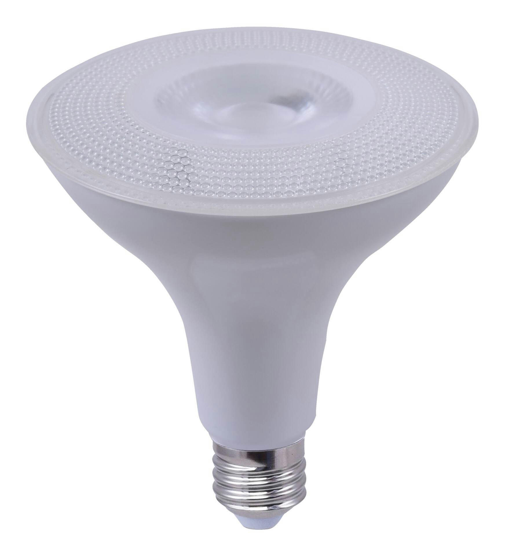 NOMA PAR38 E26 Base Non-Dimmable LED Flood Light Bulb, 3000K, 1050 Lumens, Warm White, 90W