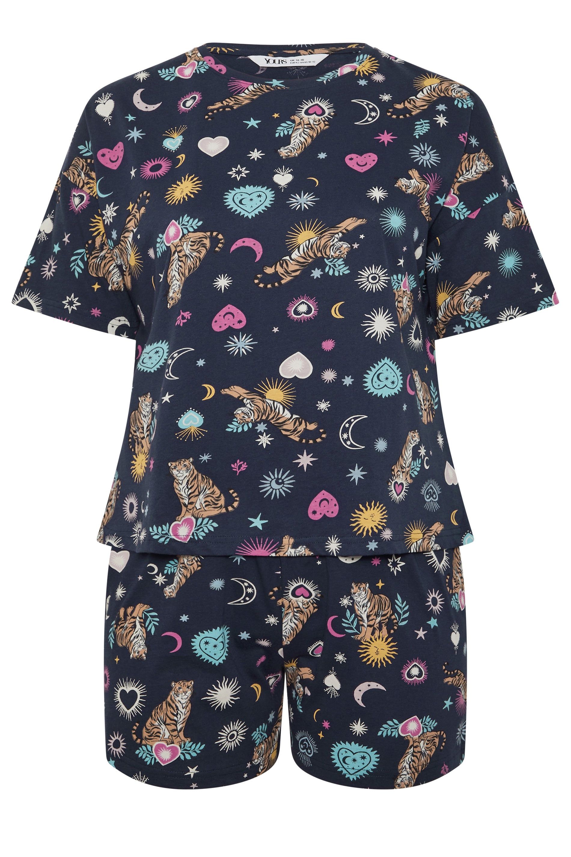 Yours Short Sleeve Pyjama Set