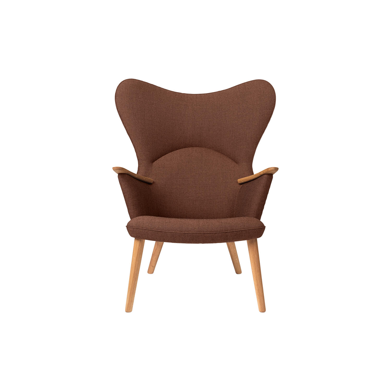 CH78 Mama Bear loungestol, Passion 7101/olieret eg