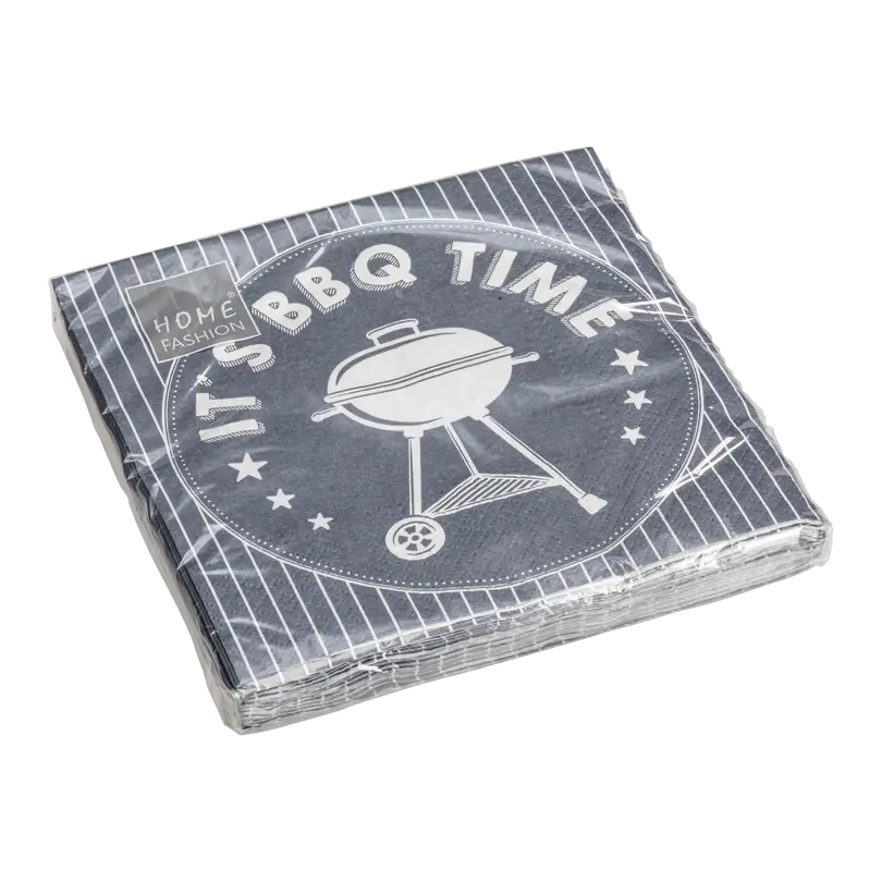 Papierserviette BBQ