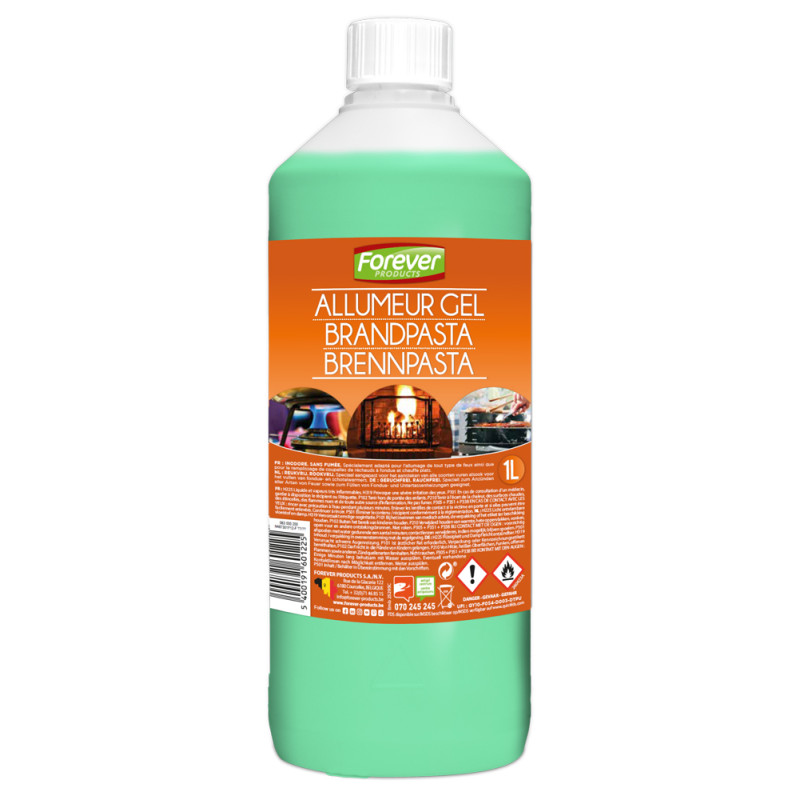 Allumeur gel barbecue 1 L FOREVER