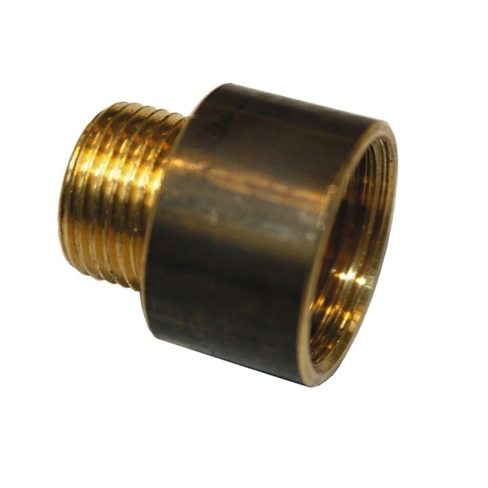 SPISSMUFFE MESSING 1-1/2"