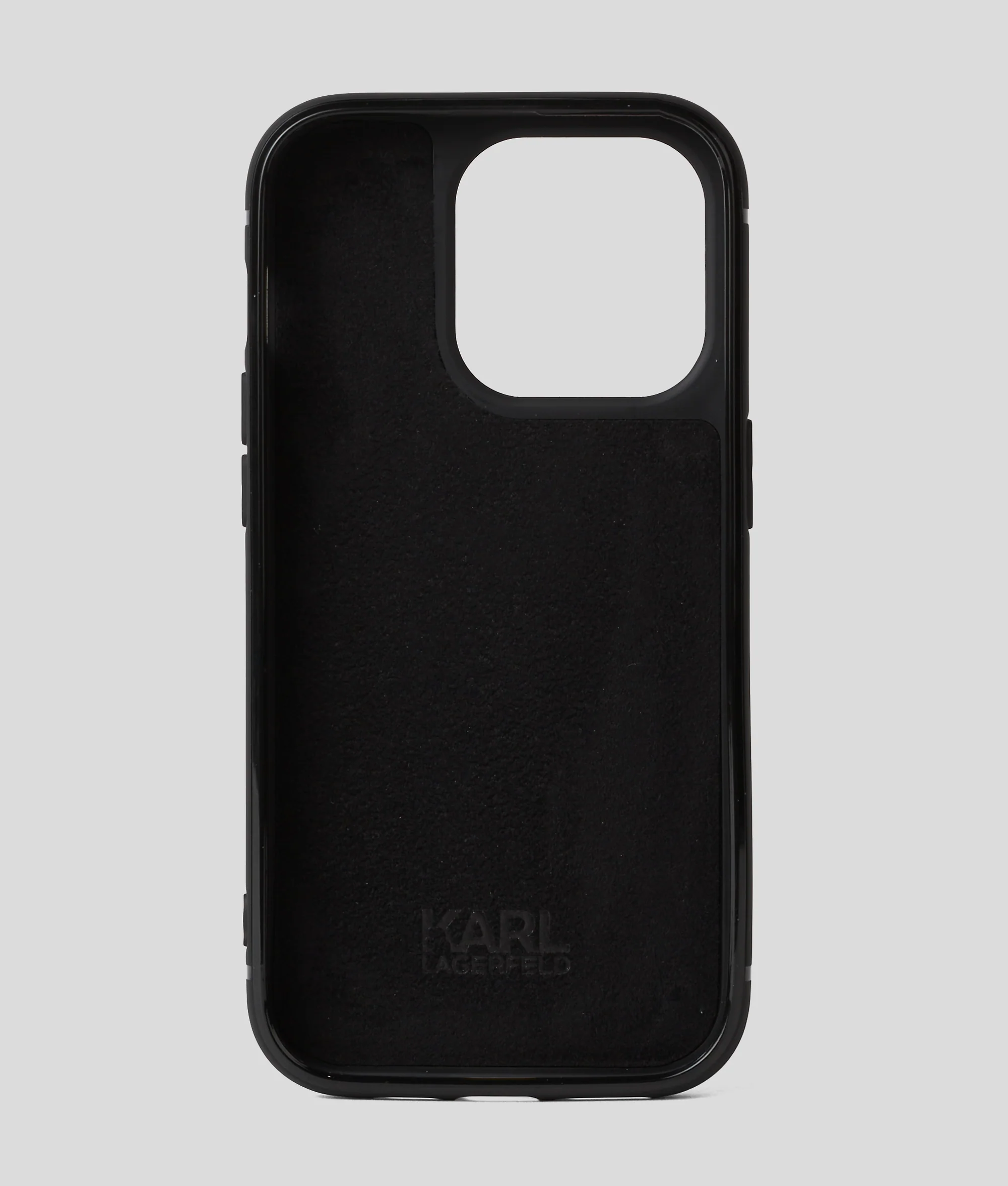 Coque logo avec strass pour iPhone 16 Pro Max