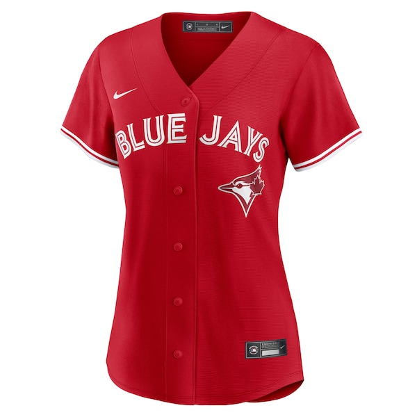 Toronto Blue Jays Nike Women's Canada Day Replica Jersey - Red