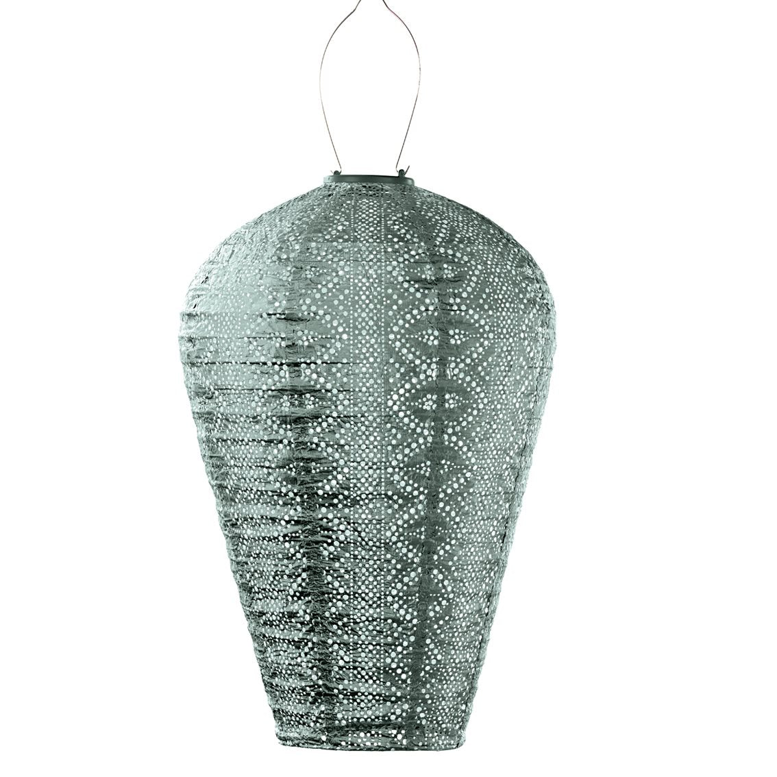 Lumiz solar lampion - lace balloon - xl - sage green