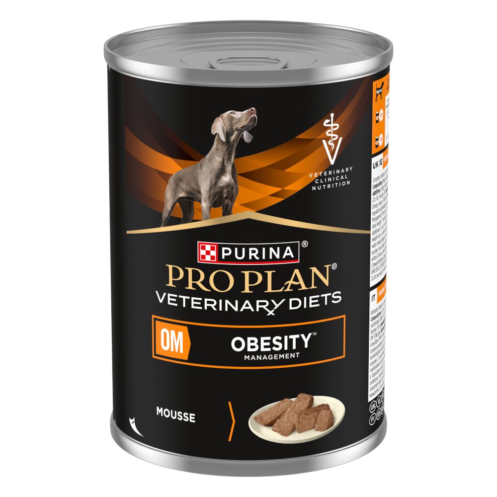 PURINA PRO PLAN Veterinary Diets Canine Mousse OM Obesity