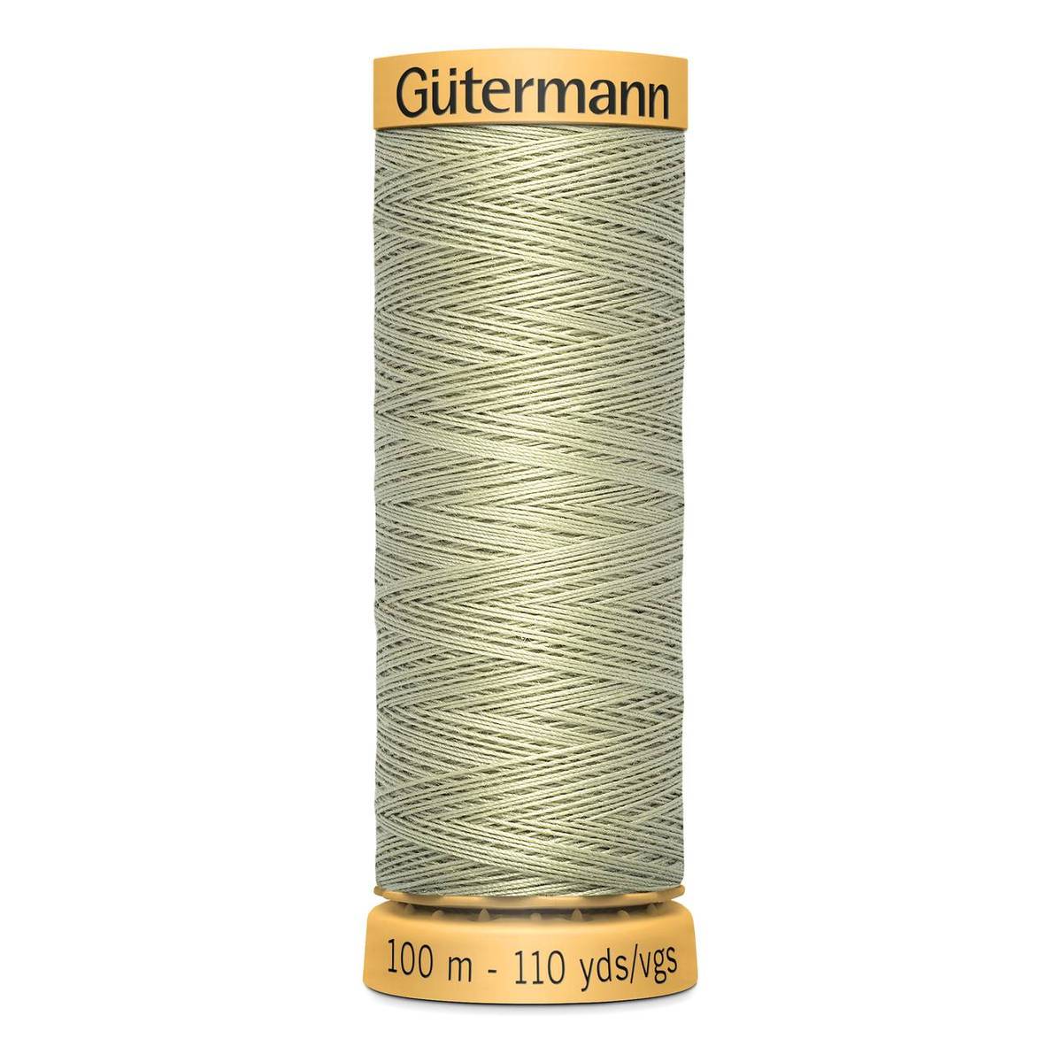 Gutermann Grey Cotton Thread 100m (126)