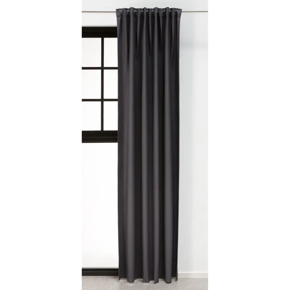 Kwantum Kant En Klaar Gordijnen | Kant En Klaar Gordijn Ziva  Grijs