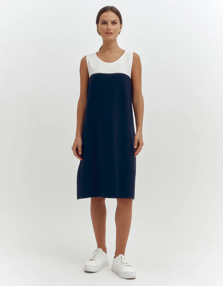 Robe maille colorblock ONLY/87293/886