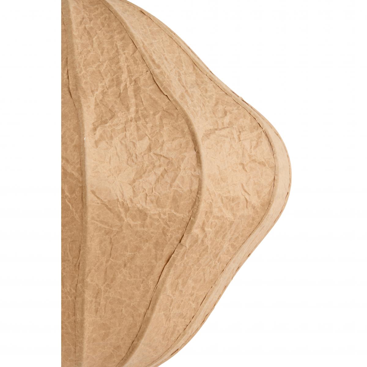 Light & Living - Sukau hanglamp Ø38x32 cm - kraftpapier bruin