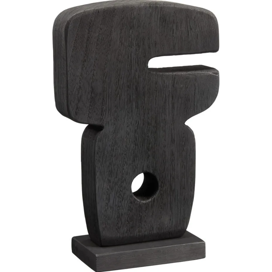 Kwantum Decoratie Beelden | Object Roche Bruin 18×28 Cm 018X028CM