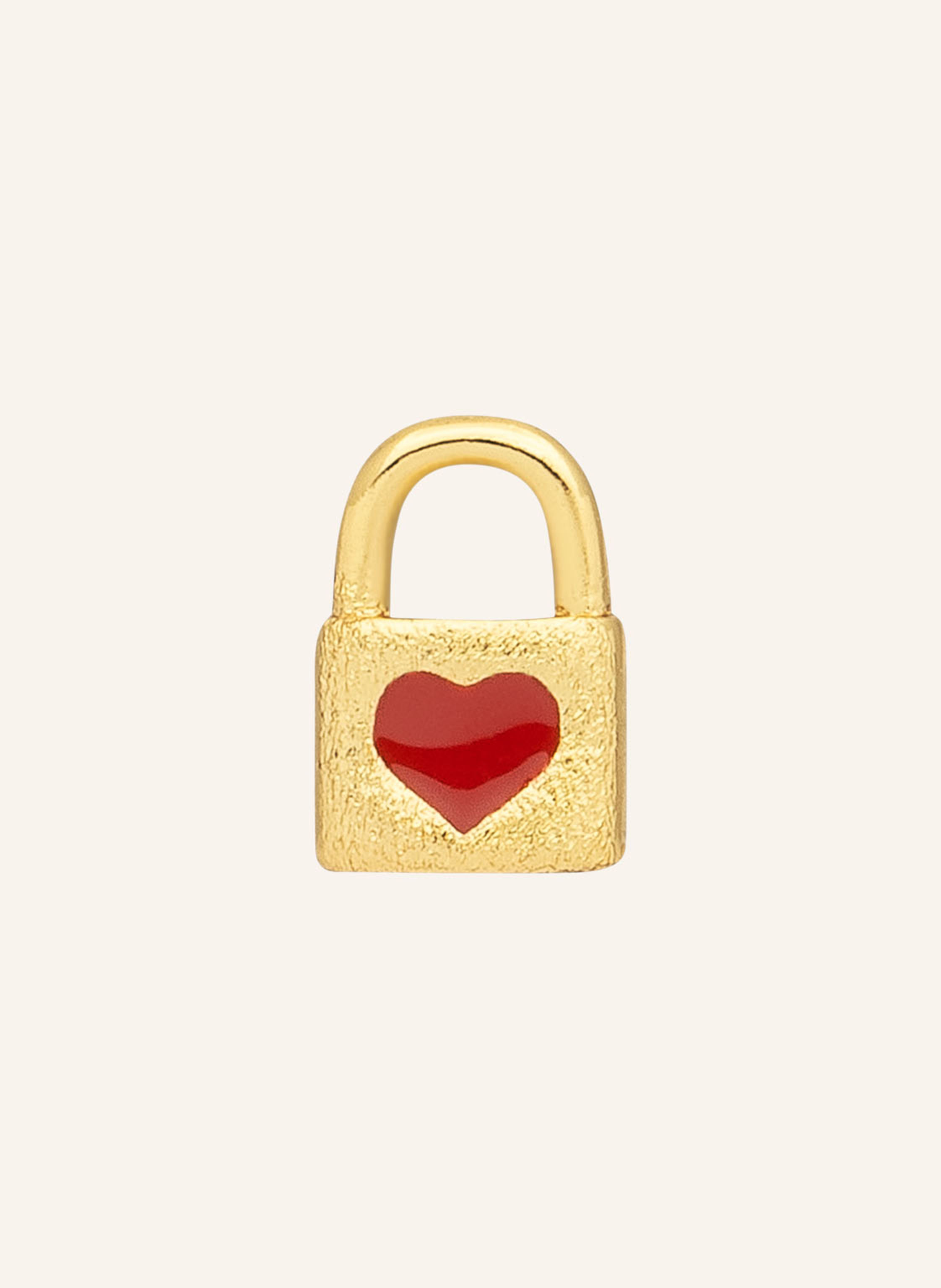 LULU Copenhagen Ohrstecker LOVE LOCK