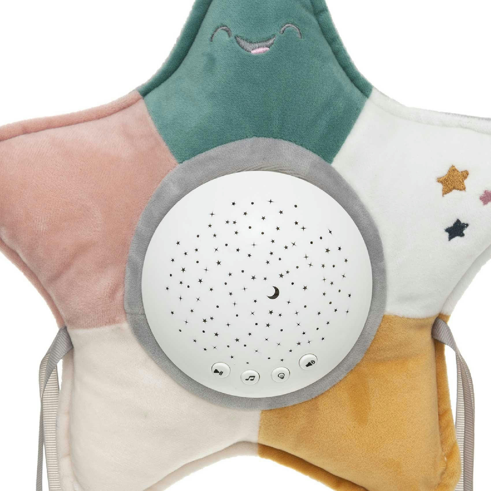 - Veilleuse avec projecteur d'étoiles