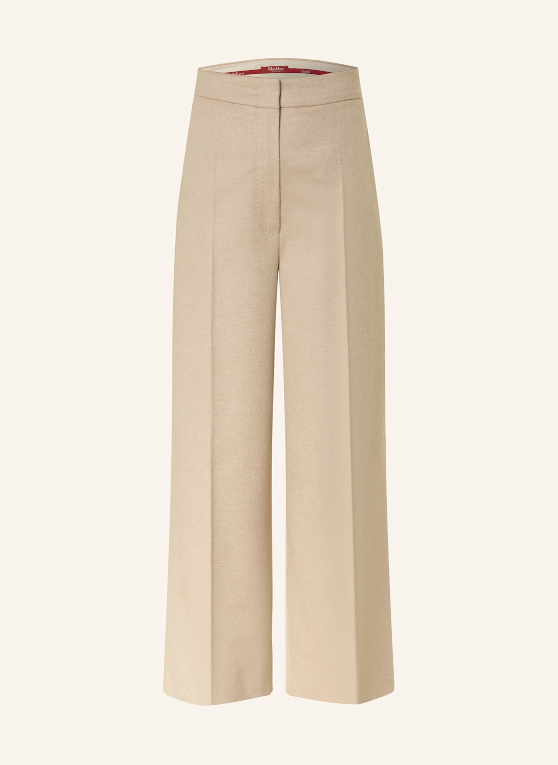 Max Mara STUDIO Marlenehose MARENGO aus Flanell